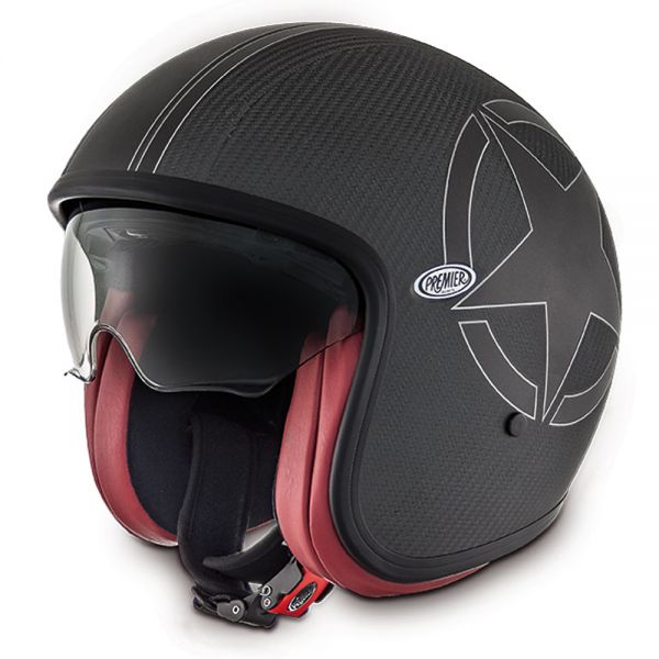 Open Face Premier Vintage Carbon Star RG