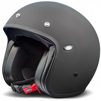 Casque Open Face Premier Vintage Classic U9BM Matt Black Casque Open Face Premier Vintage Classic U9BM Matt Black