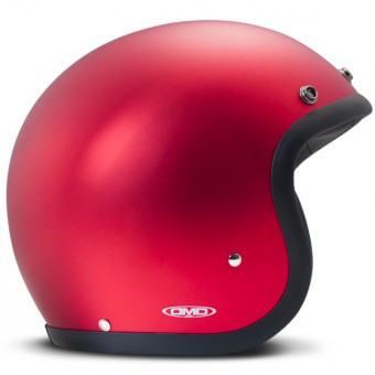 Open Face Dmd Vintage Metallic Red