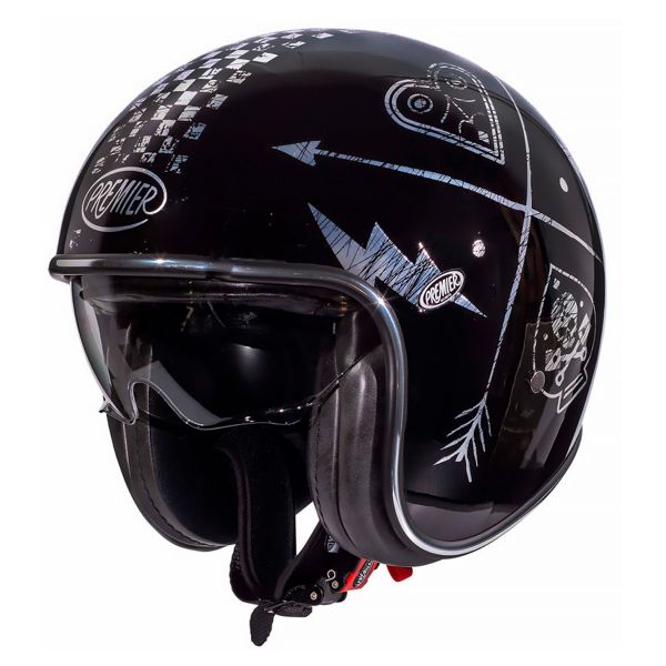 Open Face Premier Vintage NX Silver Chromed