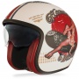 Casque Open Face Premier Vintage Pinup 8BM Mat