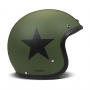 Casque Open Face Dmd Vintage Star Green