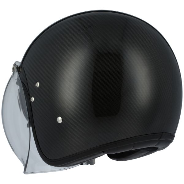 Astone Vintage Visor Carbon Black 3K