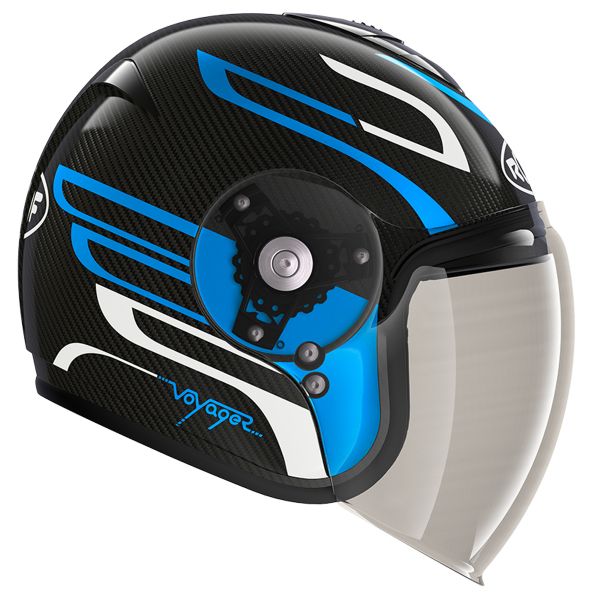 Roof Voyager Carbon Arrow Blue White