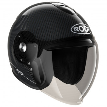 Open Face Roof Voyager Carbon Bright
