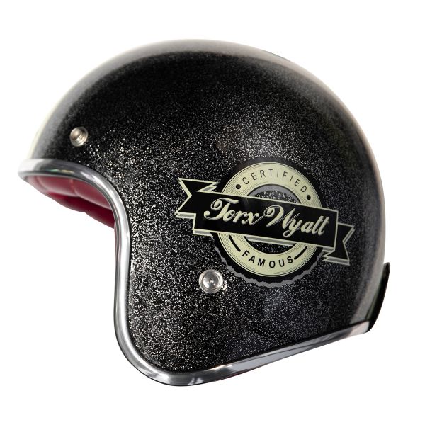 Torx Famous Glitter Black