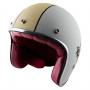 Casque Open Face Torx Famous Matt Glitter White