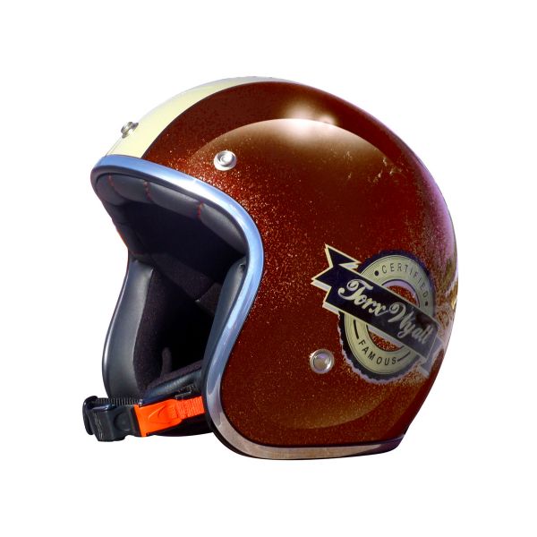 Open Face Torx Wyatt Famous Pearl Brown