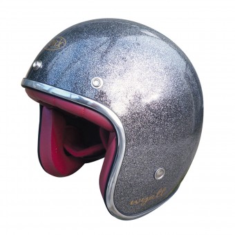 Casque Open Face Torx Wyatt Glitter Charcoal Casque Open Face Torx Wyatt Glitter Charcoal