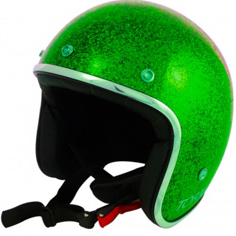 Open Face Torx Wyatt Glitter Green