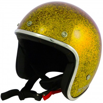 Open Face Torx Wyatt Glitter Yellow