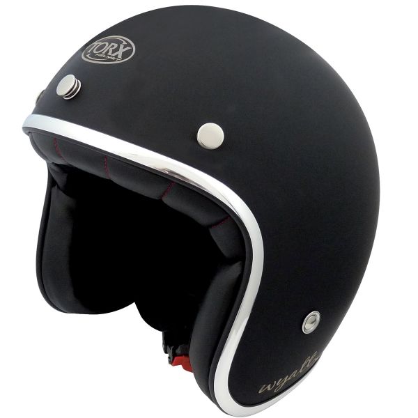 Helmet Torx Wyatt Matt Black In Stock Icasquecouk