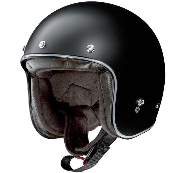 Open Face X-lite X-201 Fresno Flat Black 4