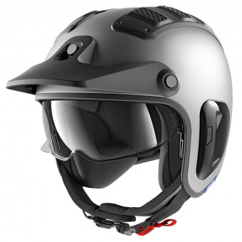 Casque Open Face Shark X-Drak 2 Blank Mat AMA Casque Open Face Shark X-Drak 2 Blank Mat AMA