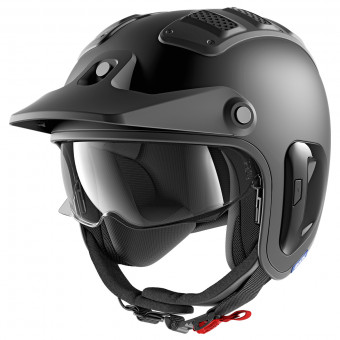 Casque Open Face Shark X-Drak 2 Blank Mat KMA Casque Open Face Shark X-Drak 2 Blank Mat KMA