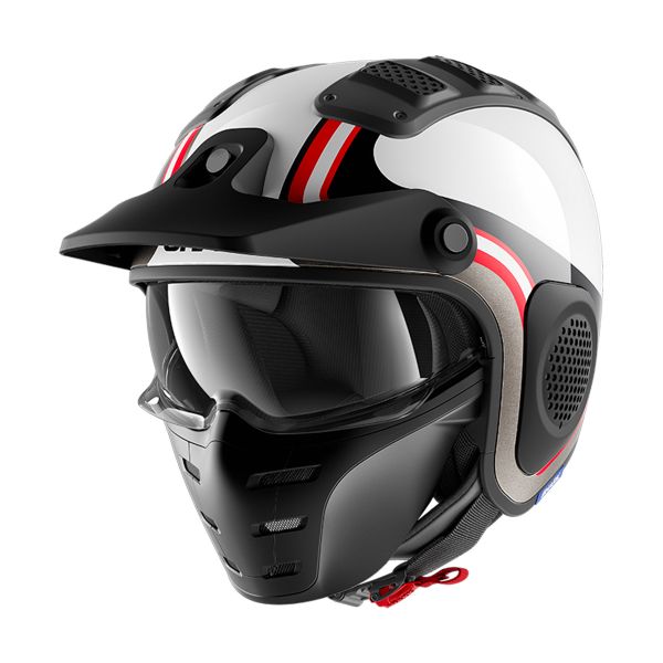 Open Face Shark X-Drak Hister WKR