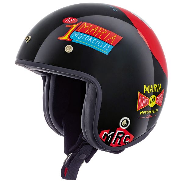 Open Face Nexx X.G10 Bad Loser Black Jet