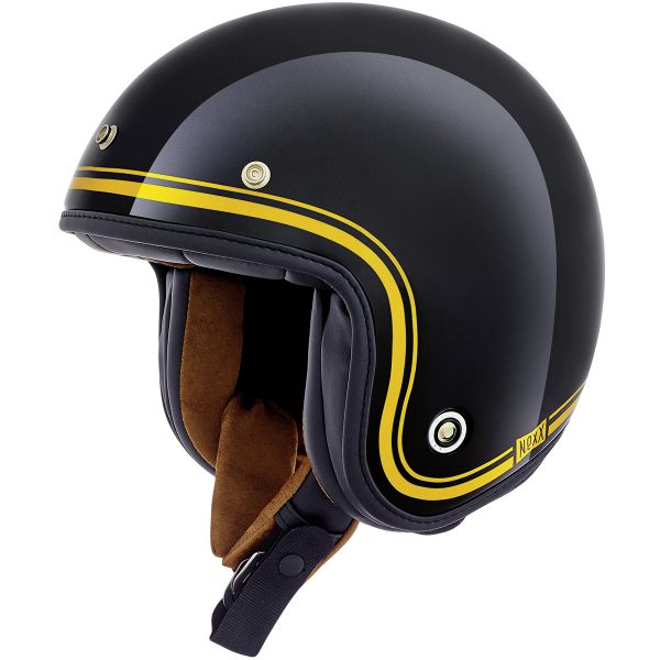 Open Face Nexx X.G10 Devon Black Jet