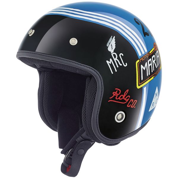 Open Face Nexx X.G10 Muddy Hog Blue Jet