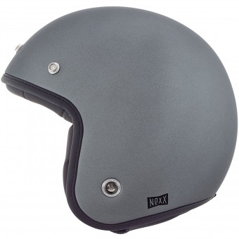 Casque Open Face Nexx X.G10 Purist Dark Grey Mat Casque Open Face Nexx X.G10 Purist Dark Grey Mat