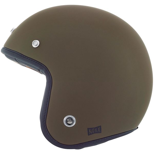 Open Face Nexx X.G10 Purist Military Green Mat