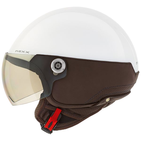 Open Face Nexx X60 Cosmopolis White