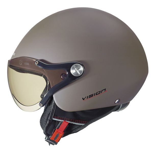 Open Face Nexx X60 Vision Plus Concrete Mat