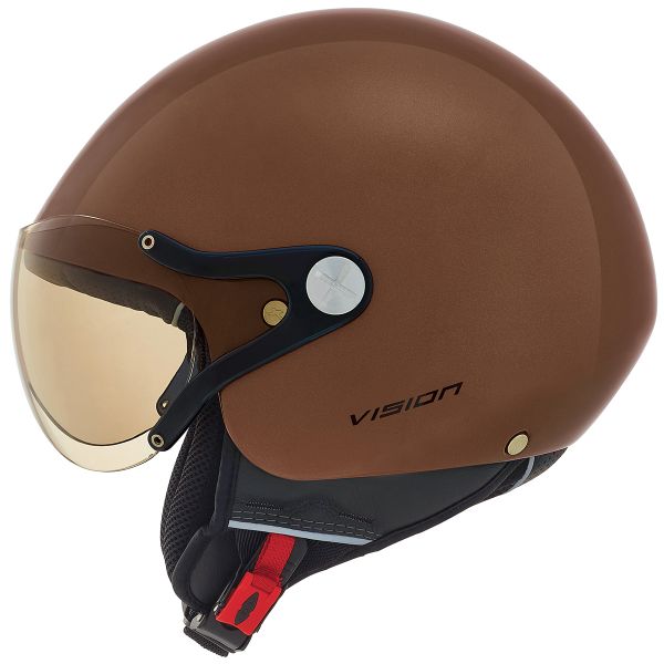 Open Face Nexx X60 Vision Plus Brown Open Face Nexx X60 Vision Plus Brown