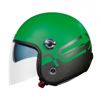 Casque Open Face Nexx X70 City X Green Matt Casque Open Face Nexx X70 City X Green Matt