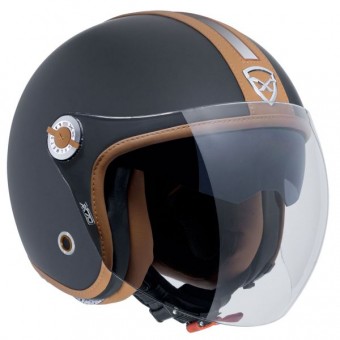 Casque Open Face Nexx X70 Groovy Black Brown Casque Open Face Nexx X70 Groovy Black Brown