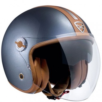 Casque Open Face Nexx X70 Groovy Titanium Brown Casque Open Face Nexx X70 Groovy Titanium Brown