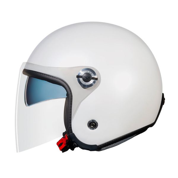 Open Face Nexx X70 Plain White