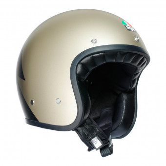 Open Face AGV X70 Volt Champagne Black