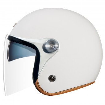 Casque Open Face Nexx X.G10 Clubhouse SV White Casque Open Face Nexx X.G10 Clubhouse SV White