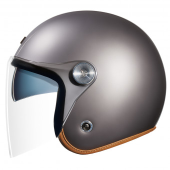 Casque Open Face Nexx X.G10 Clubhouse SV Matt Titanium Casque Open Face Nexx X.G10 Clubhouse SV Matt Titanium