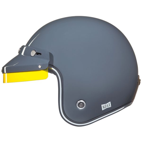 Open Face Nexx X.G10 Saloon Premium Grey