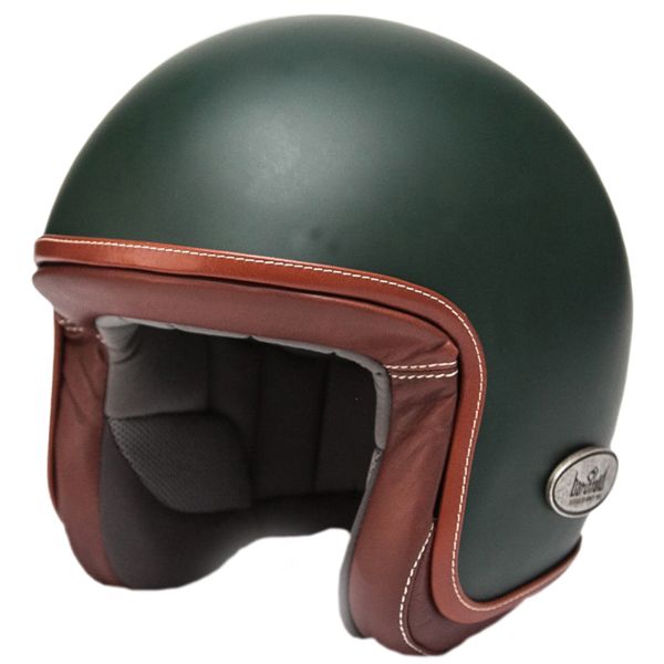 Open Face Baruffaldi Zar Vintage 2.0 Green Leather