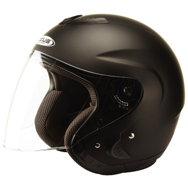 Motorcycle Helmet Zeus ZS 607 Black Mat