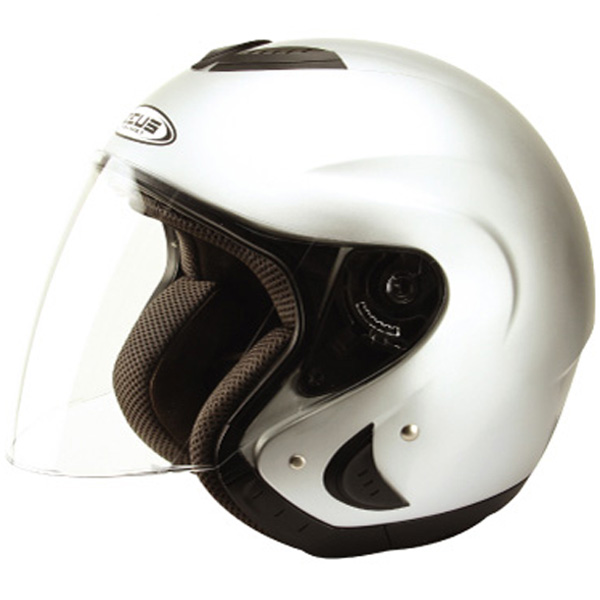 Motorcycle Helmet Zeus ZS 607 Silver