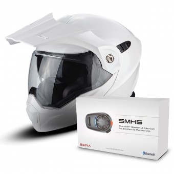 Flip Up Scorpion ADX-1 White