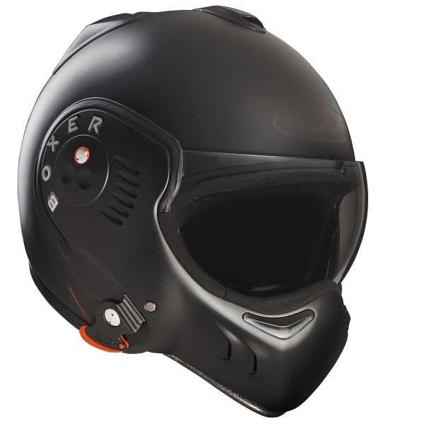 Flip Up Roof Boxer V8 Full Matt Black