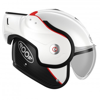 Roof Boxxer Carbon Pearl White