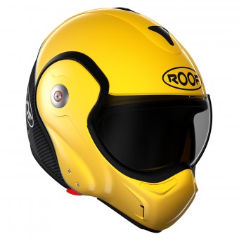 Roof Boxxer Carbon Yellow