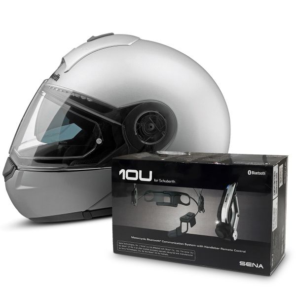 Flip Up Schuberth C3 Basic Silver