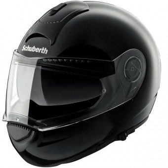 Casque Flip Up Schuberth C3 Black Casque Flip Up Schuberth C3 Black