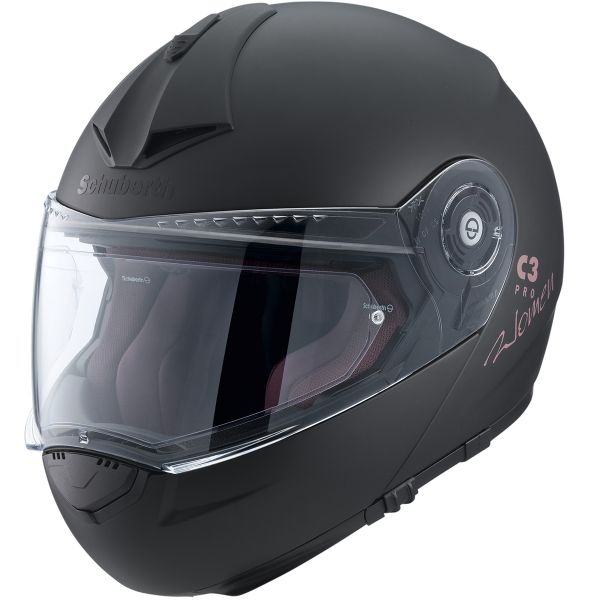 Flip Up Schuberth C3 Pro Women Matt Black