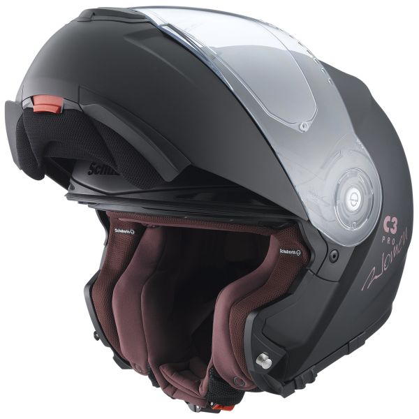 Schuberth C3 Pro Women Matt Black