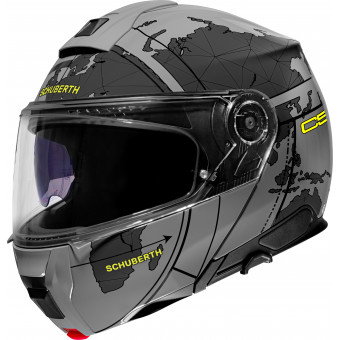 Casque Flip Up Schuberth C5 Globe Grey Casque Flip Up Schuberth C5 Globe Grey