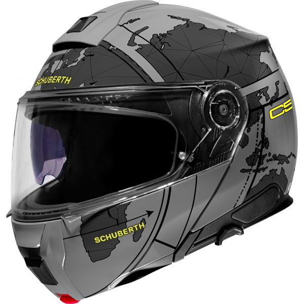 Flip Up Schuberth C5 Globe Grey Flip Up Schuberth C5 Globe Grey