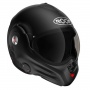 Casque Flip Up Roof Desmo Black 3e Generation